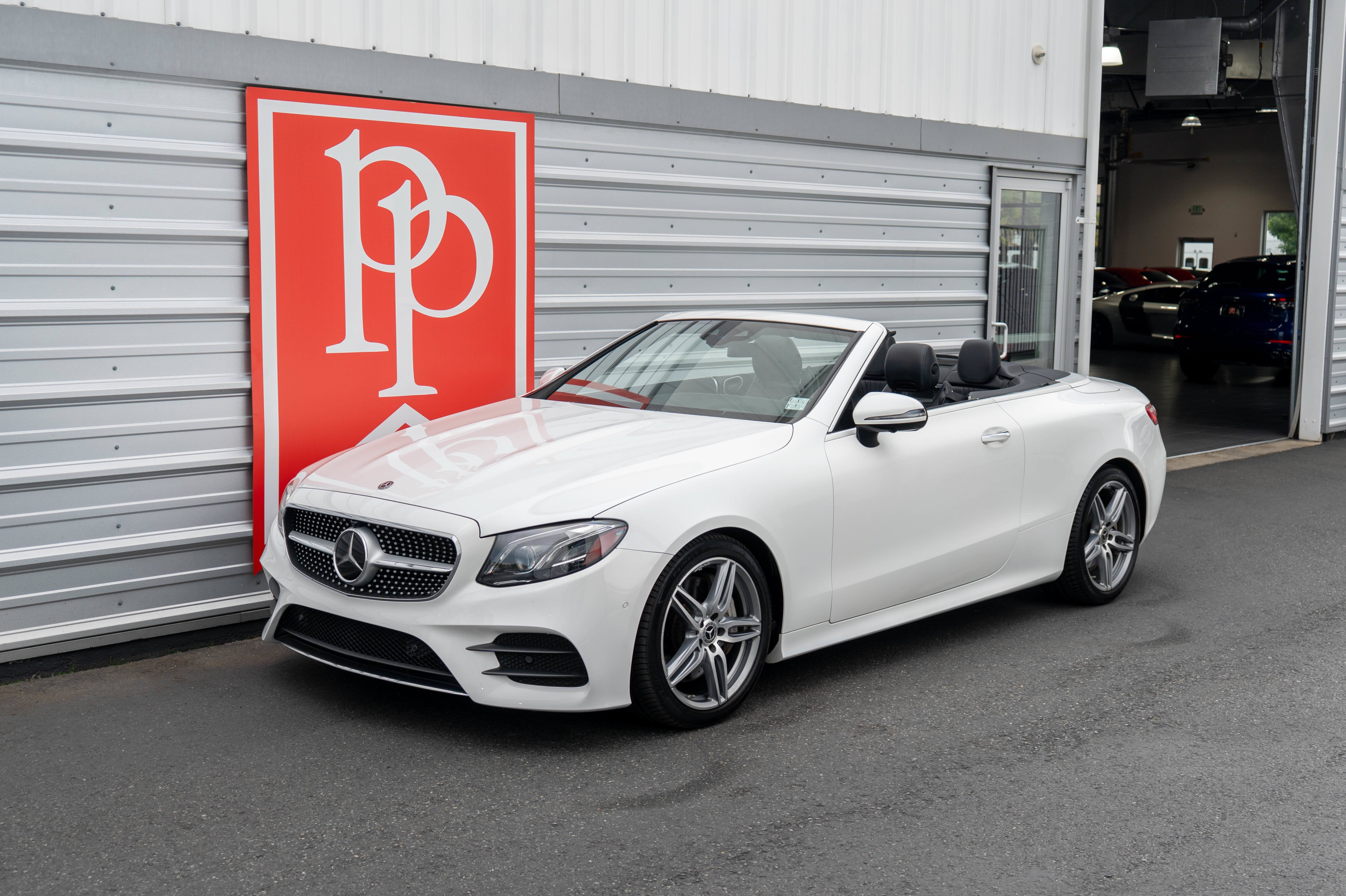 2018 Mercedes-Benz E-Class E 400