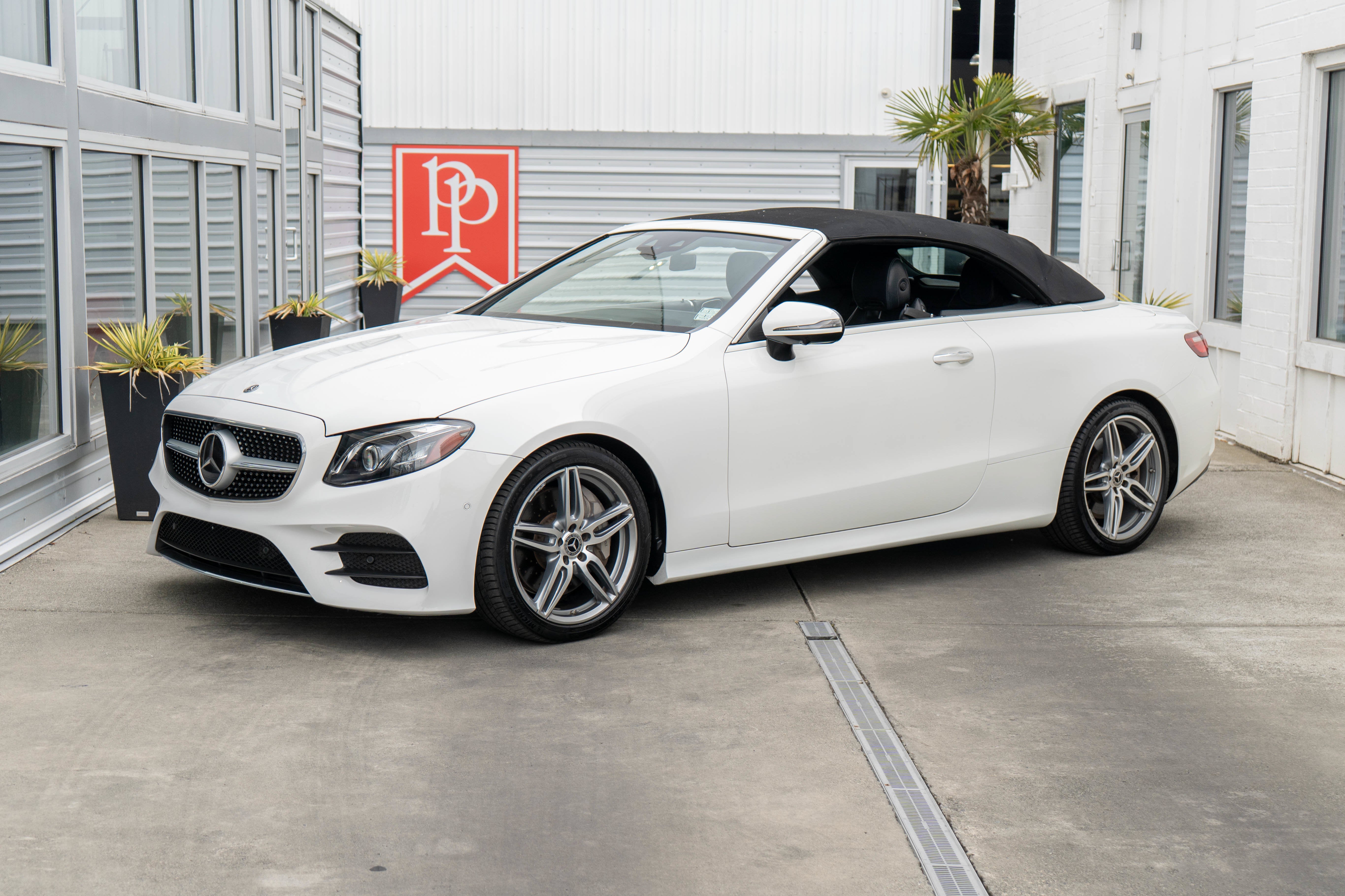 2018 Mercedes-Benz E-Class E 400