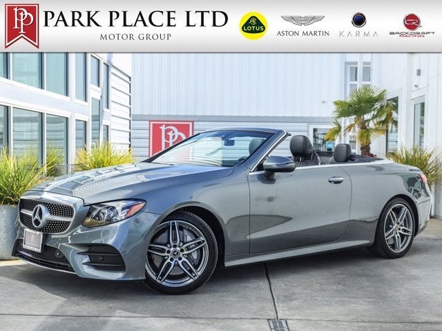 2018 Mercedes-Benz E-Class E 400