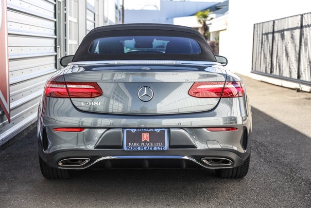 2018 Mercedes-Benz E-Class E 400