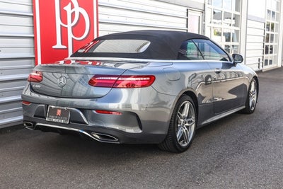 2018 Mercedes-Benz E-Class E 400