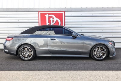 2018 Mercedes-Benz E-Class E 400