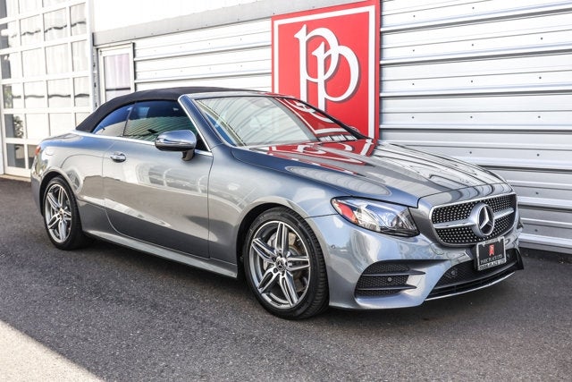 2018 Mercedes-Benz E-Class E 400
