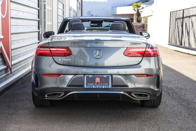 2018 Mercedes-Benz E-Class E 400