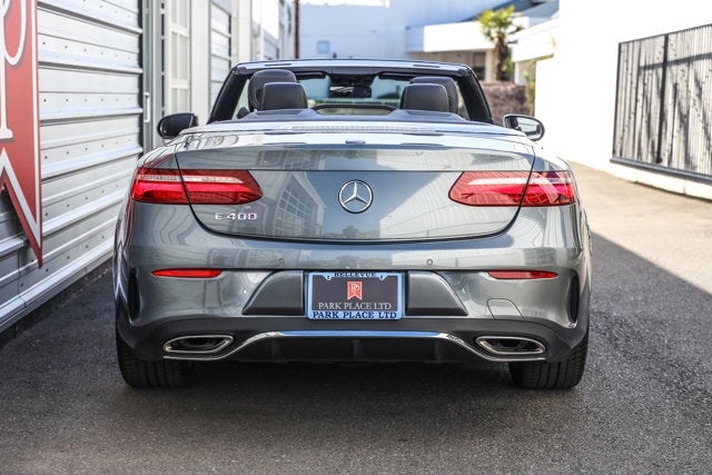 2018 Mercedes-Benz E-Class E 400