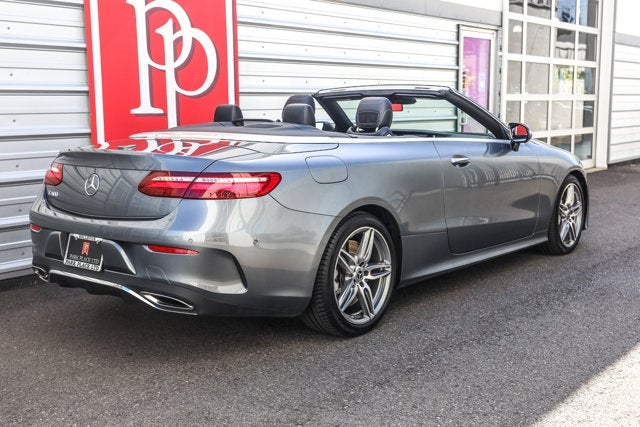 2018 Mercedes-Benz E-Class E 400