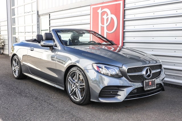 2018 Mercedes-Benz E-Class E 400