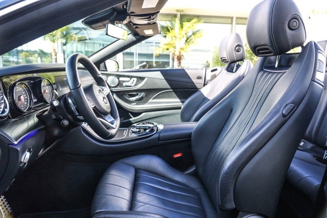 2018 Mercedes-Benz E-Class E 400