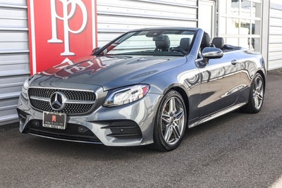 2018 Mercedes-Benz E-Class E 400