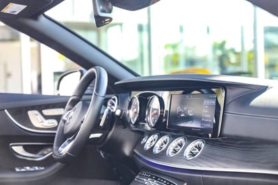 2018 Mercedes-Benz E-Class E 400