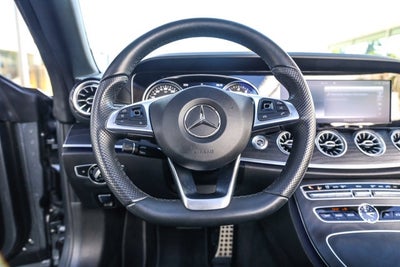 2018 Mercedes-Benz E-Class E 400