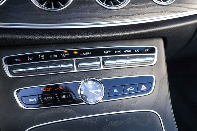 2018 Mercedes-Benz E-Class E 400