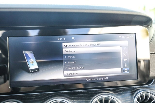 2018 Mercedes-Benz E-Class E 400