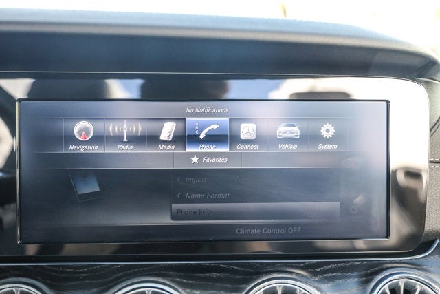 2018 Mercedes-Benz E-Class E 400