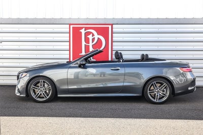 2018 Mercedes-Benz E-Class E 400