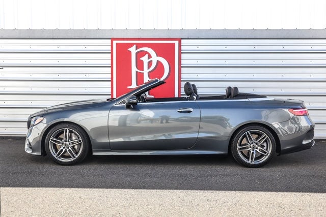 2018 Mercedes-Benz E-Class E 400