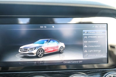 2018 Mercedes-Benz E-Class E 400