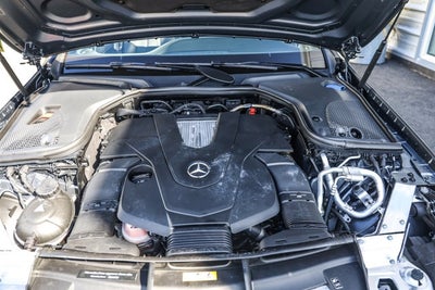 2018 Mercedes-Benz E-Class E 400