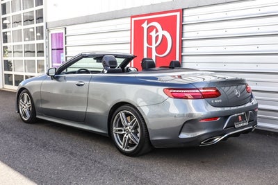 2018 Mercedes-Benz E-Class E 400