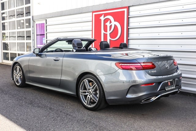 2018 Mercedes-Benz E-Class E 400