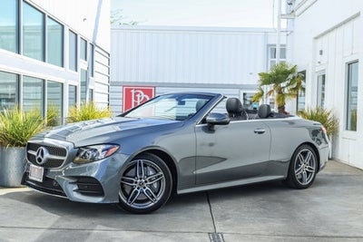 2018 Mercedes-Benz E-Class E 400