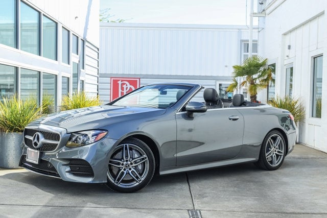 2018 Mercedes-Benz E-Class E 400