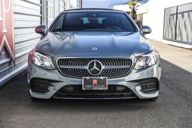 2018 Mercedes-Benz E-Class E 400