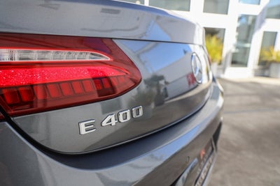 2018 Mercedes-Benz E-Class E 400