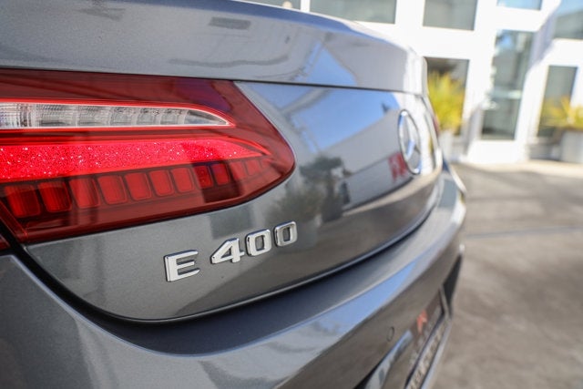 2018 Mercedes-Benz E-Class E 400