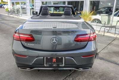 2018 Mercedes-Benz E-Class E 400