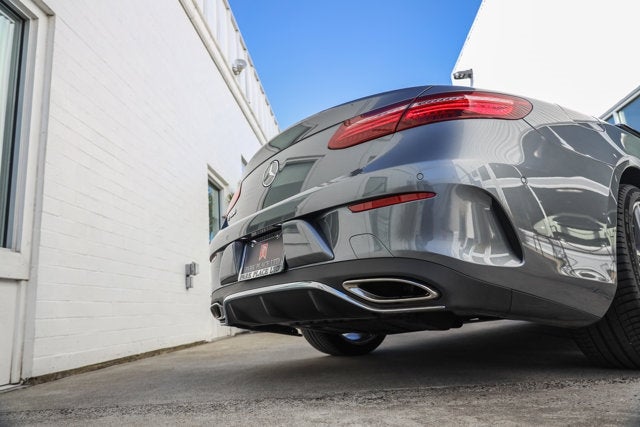 2018 Mercedes-Benz E-Class E 400