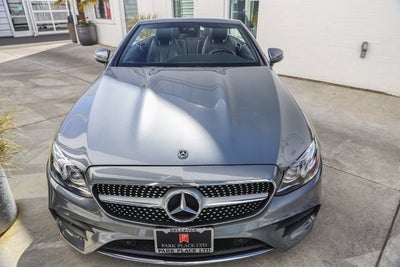 2018 Mercedes-Benz E-Class E 400