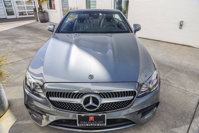 2018 Mercedes-Benz E-Class E 400