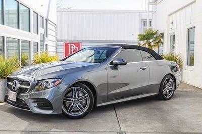 2018 Mercedes-Benz E-Class E 400