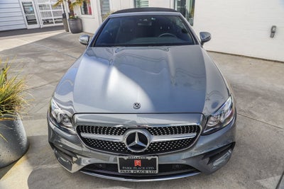 2018 Mercedes-Benz E-Class E 400