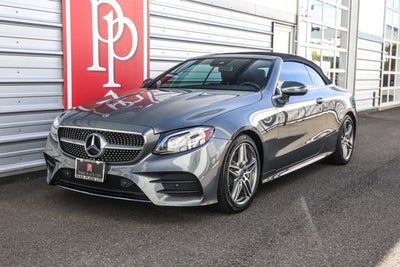 2018 Mercedes-Benz E-Class E 400