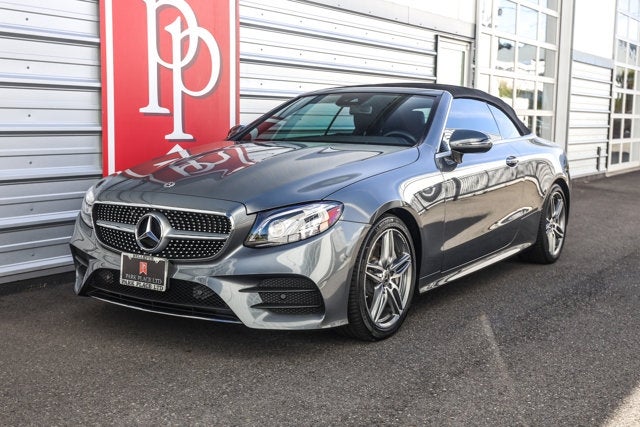 2018 Mercedes-Benz E-Class E 400