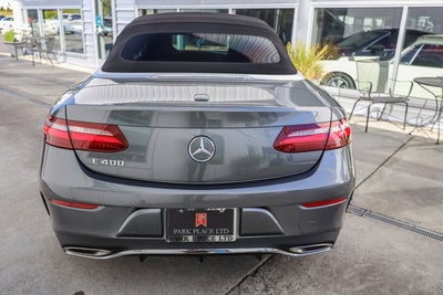 2018 Mercedes-Benz E-Class E 400