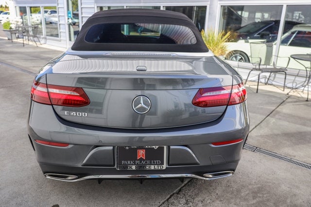 2018 Mercedes-Benz E-Class E 400