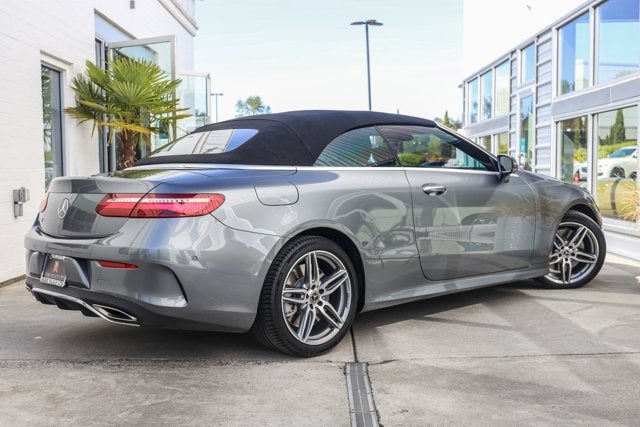 2018 Mercedes-Benz E-Class E 400