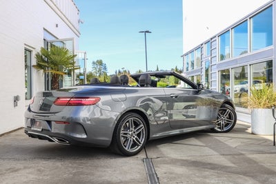 2018 Mercedes-Benz E-Class E 400