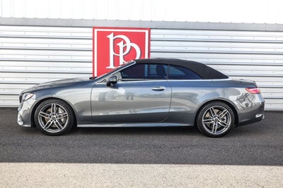 2018 Mercedes-Benz E-Class E 400