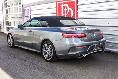 2018 Mercedes-Benz E-Class E 400