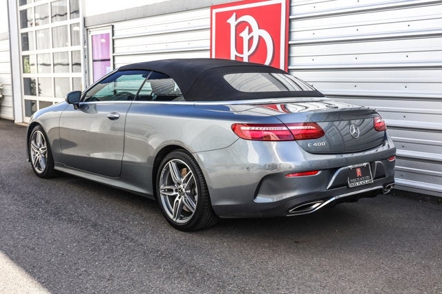 2018 Mercedes-Benz E-Class E 400