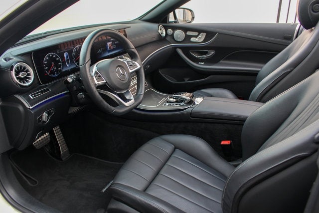 2018 Mercedes-Benz E-Class E 400 4MATIC® Cabriolet