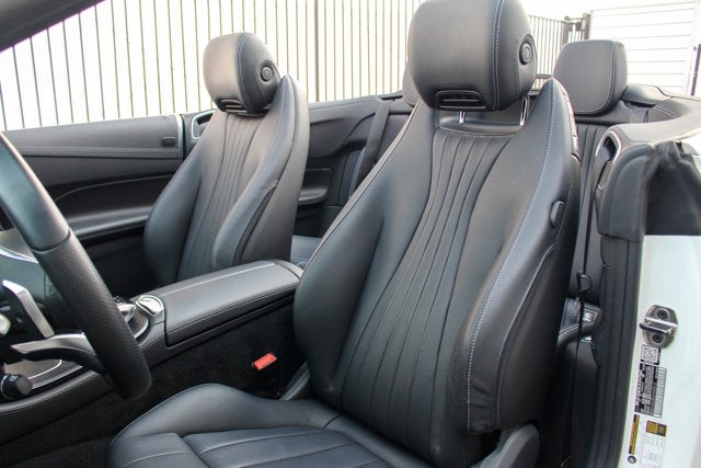 2018 Mercedes-Benz E-Class E 400 4MATIC® Cabriolet