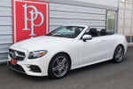 2018 Mercedes-Benz E-Class E 400 4MATIC® Cabriolet