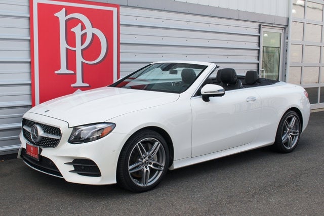 2018 Mercedes-Benz E-Class E 400 4MATIC® Cabriolet