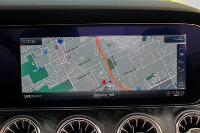 2018 Mercedes-Benz E-Class E 400 4MATIC® Cabriolet