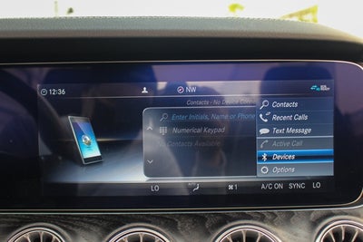 2018 Mercedes-Benz E-Class E 400 4MATIC® Cabriolet